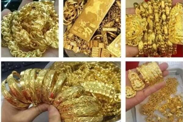 怀安县回收黄金